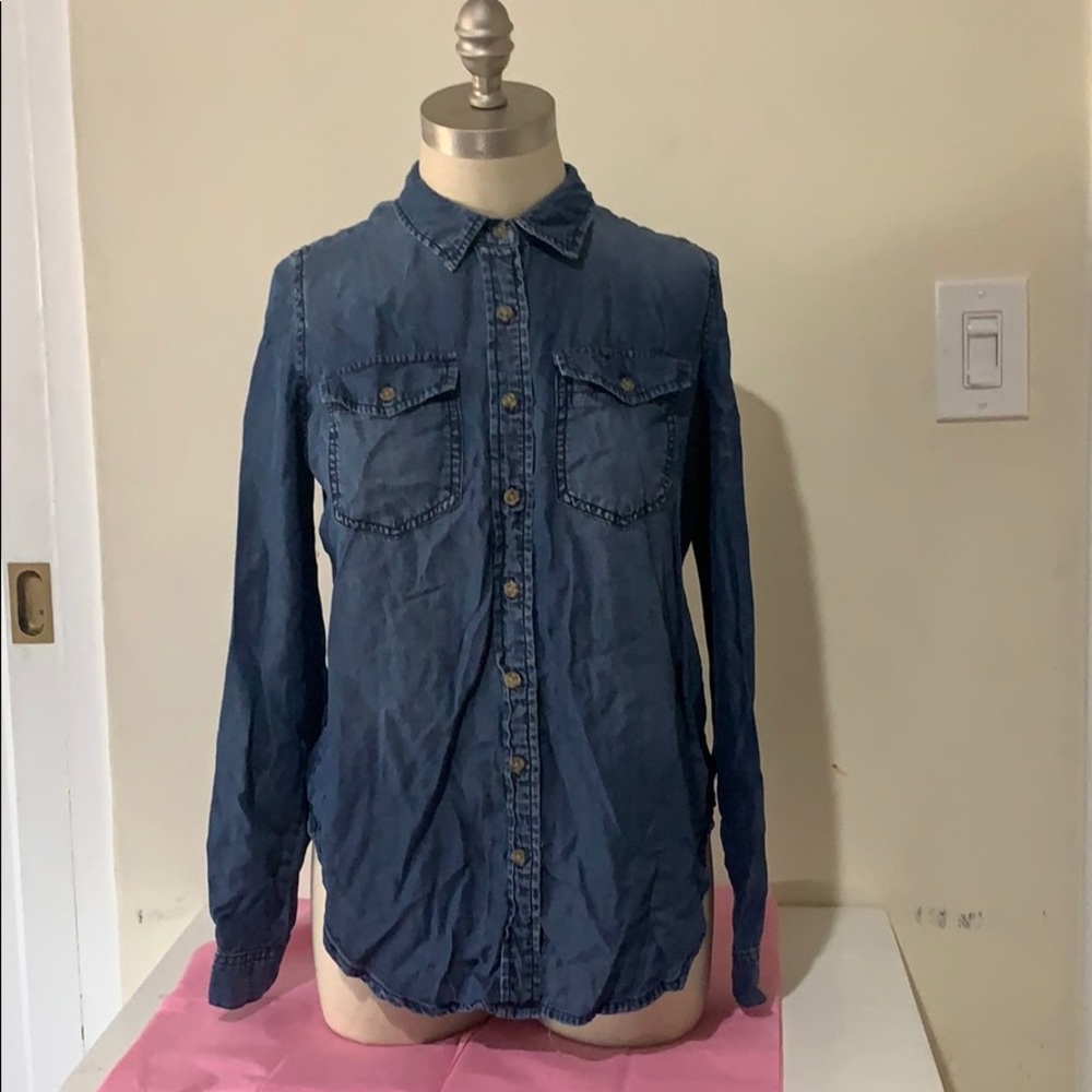 Jean shirt